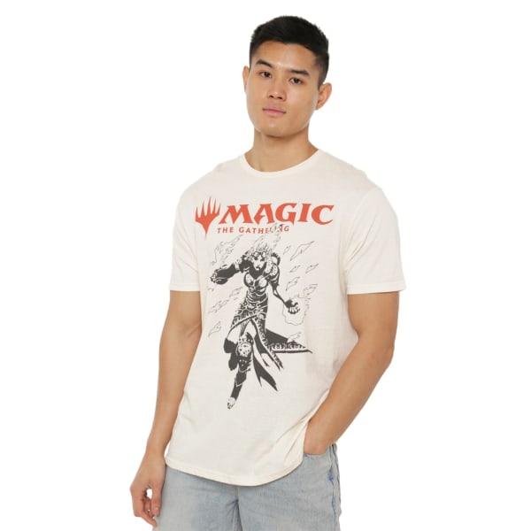 Magic The Gathering Chandra T-shirt för män M Naturlig Natural M