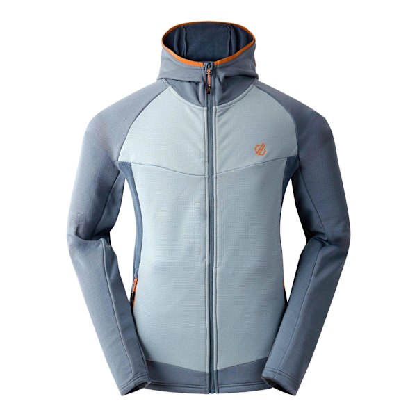 Dare 2B Assimilate IV Stretch Base Layer Top för män L Stormy Weat Stormy Weather/Lead Grey L