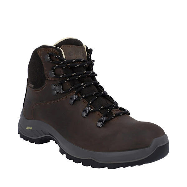 Hi-Tec Ravine Pro Läder Vandringskängor för Herr 11 UK Brun Brown 11 UK