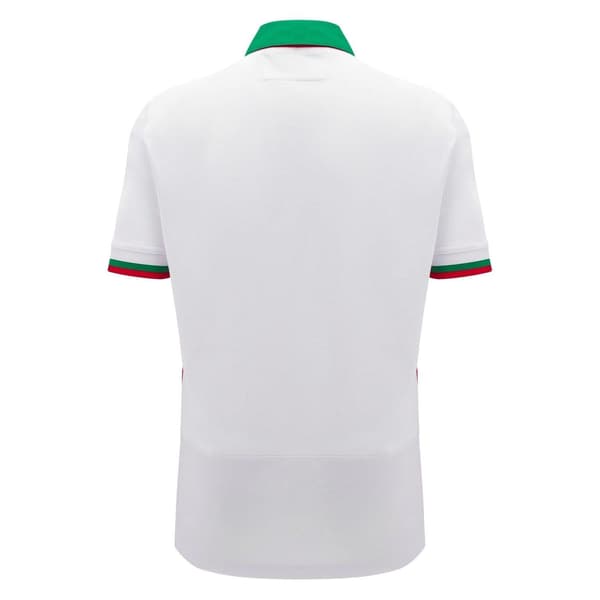 Macron Herr 24/25 Welsh Rugby Union Rugbytröja M Vit/Grön White/Green M