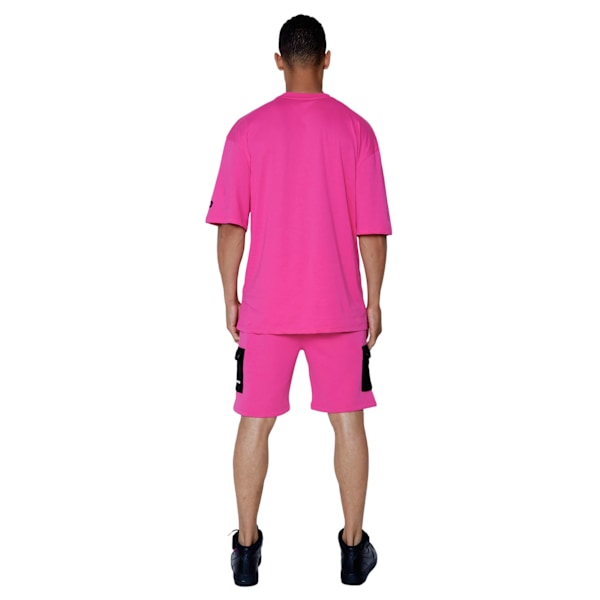 Hype Unisex Adult Continu8 Cargo Pocket Shorts XL Rosa Pink XL