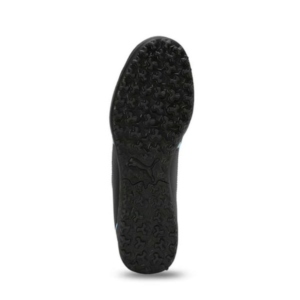 Puma Vitoria TT Fotbollsskor för Pojkar Storlek 13 UK Svart/Luminous Black/Luminous Blue 13 UK Child