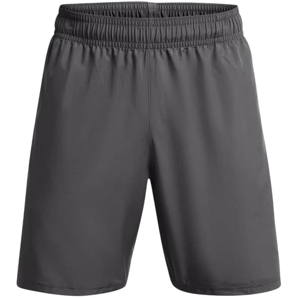 Under Armour Herr Wordmarks Vävd Tech Shorts M S Grå/Svart Grey/Black M S