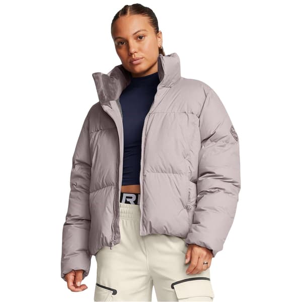 Under Armour Dam Pufferjacka 14 UK Grå Grey 14 UK