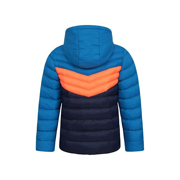 Mountain Warehouse Barn/Barn Kids Seasons Colour Block Padded J Navy 3-4 Years
