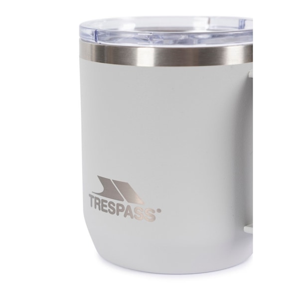 Trespass Nooper Reseflaska i Rostfritt Stål, One Size, Platina Platinum One Size