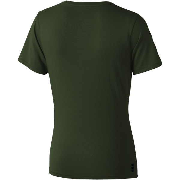 Elevate Dam/Kvinnor Nanaimo Kortärmad T-shirt S Armégrön Army Green S