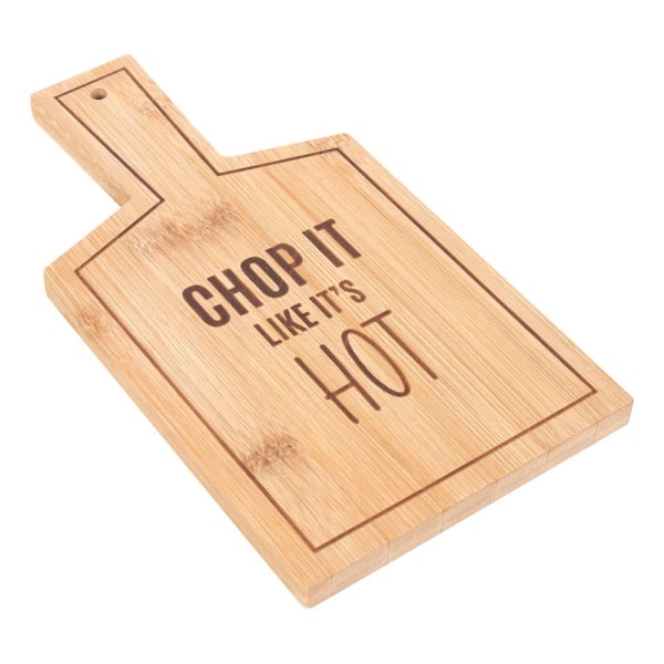Something Different Chop It Like It´s Hot Bambu Skärbräda Brown One Size