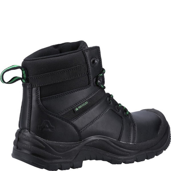 Amblers Unisex Vuxen 502 Lädersäkerhetskängor 14 UK Svart Black 14 UK