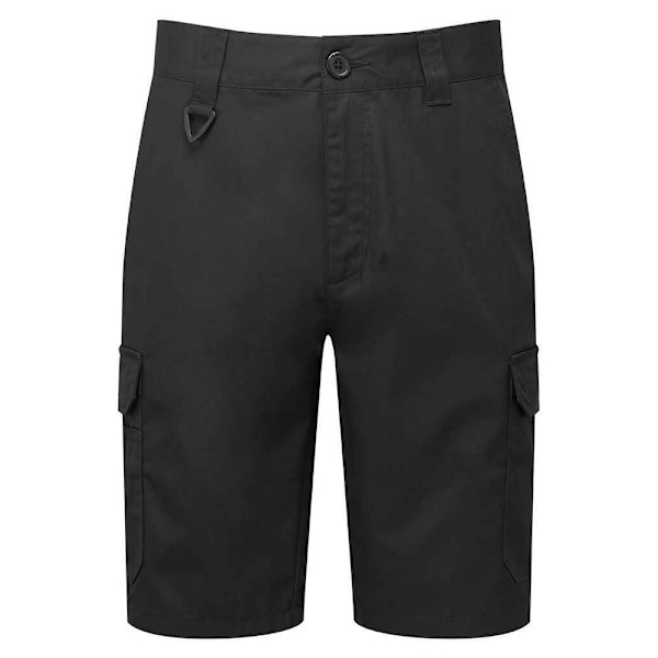 Premier Herr Cargo Shorts 4XL Svart Black 4XL