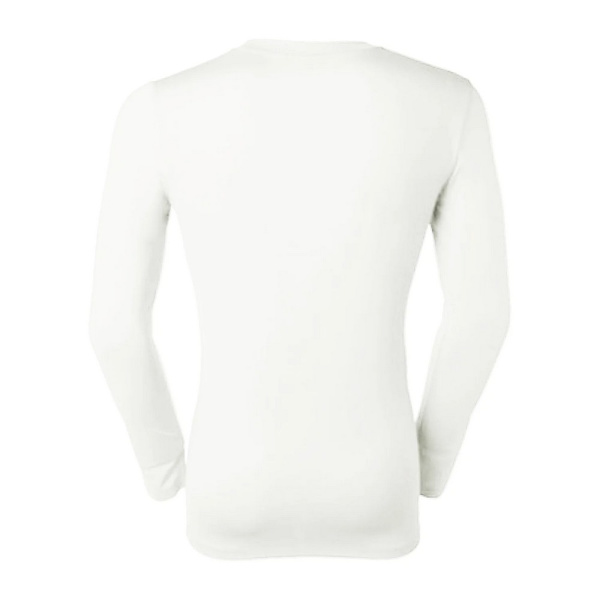 GAMEGEAR Mens Warmtex Långärmad Baslager Topp L Vit White L