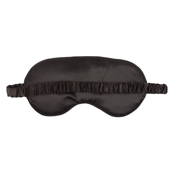 Something Different Go Away Gothic Satin Sleep Mask One Size Bl Black One Size