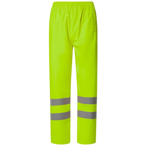 Yoko Unisex Adult Flex U-Dry Hi-Vis Over Trousers XXL Gul Yellow XXL