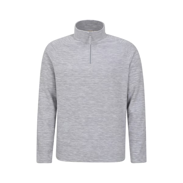 Mountain Warehouse Herr Snowdon II Fleecetröja XXS Rost Rust XXS