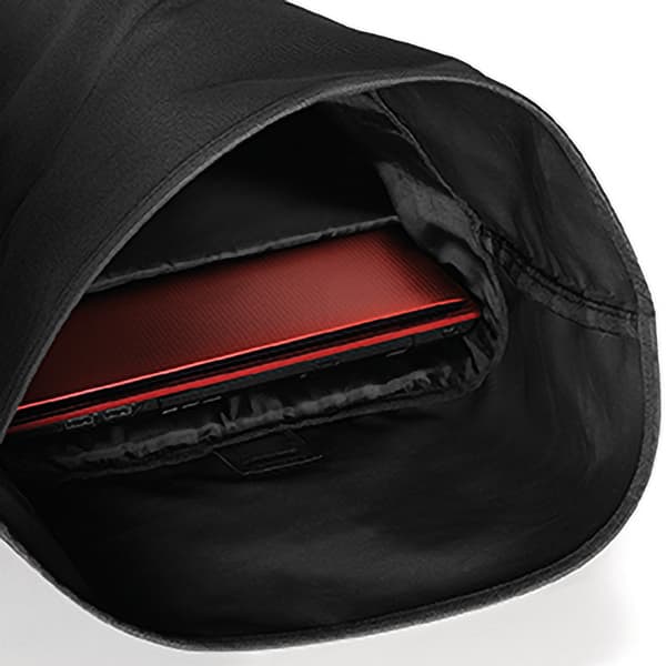 Bagbase Roll-Top Ryggsäck / Väska (12 Liter) En Storlek Black One Size