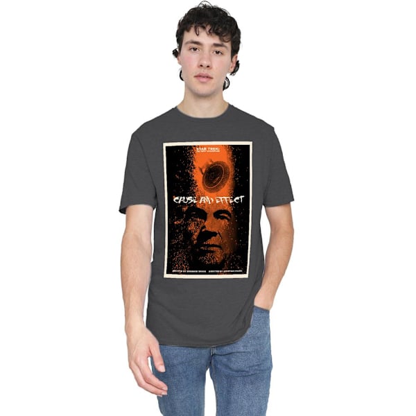 Star Trek Unisex Vuxen The Next Generation Säsong 5 Avsnitt 18 Charcoal M
