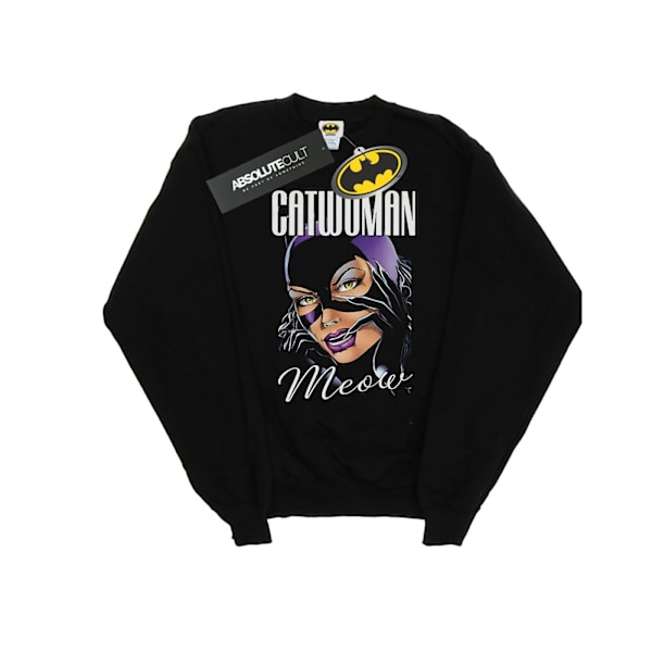 DC Comics Herr Batman Catwoman Feline Fatale Sweatshirt XXL Svart Black XXL