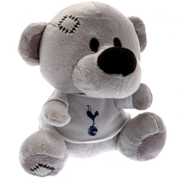 Tottenham Hotspur FC officiella Timmy Bear One Size Grå/Vit Grey/White One Size