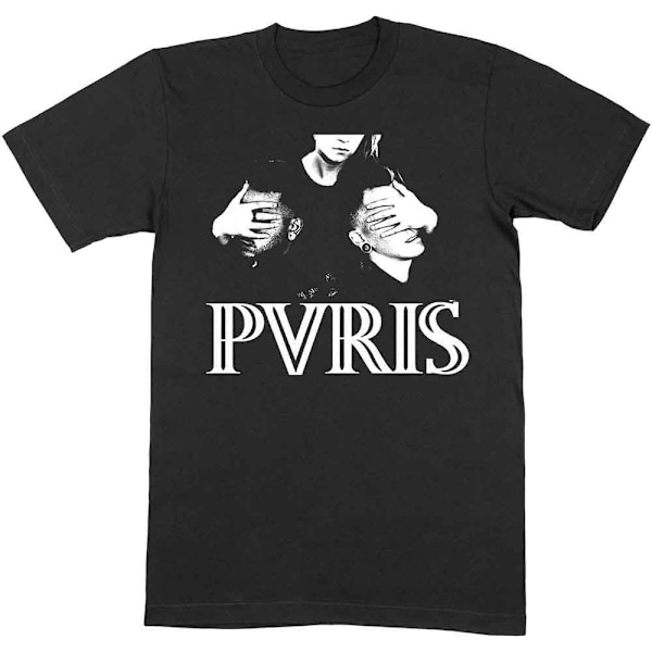 Pvris Unisex Adult Hands Bomull T-shirt L Svart Black L