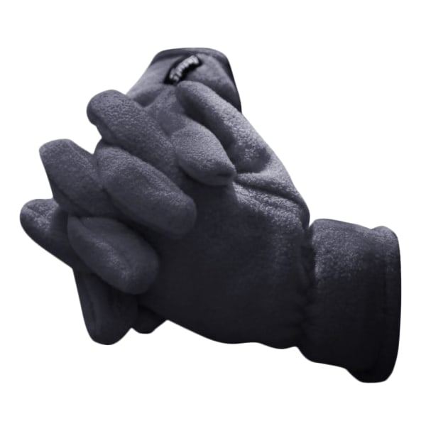 Resultat Unisex Active Anti Pilling Thermal Fleece Handskar L Marinblå Navy Blue L