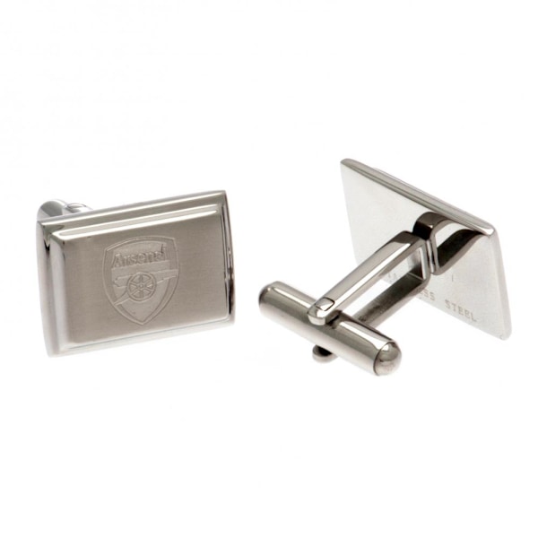 Arsenal FC slips och manschettknappar set One Size Silver Silver One Size
