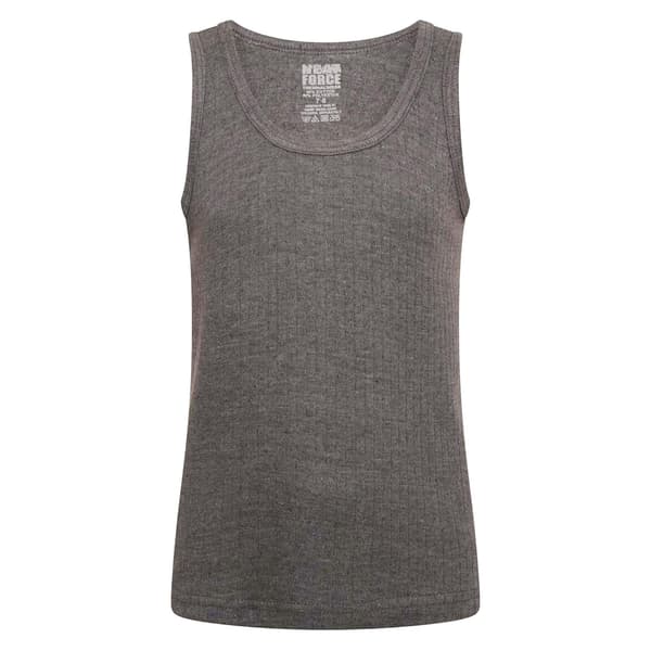 Heatforce Termisk Västtopp för Barn (5-pack) 5-6 År Black/Dark Grey/Light Grey 5-6 Years
