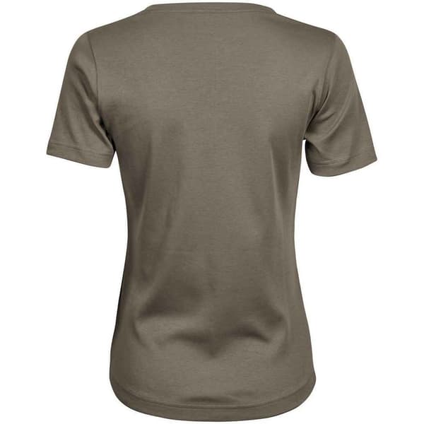Tee Jays Dam/Damer Interlock T-Shirt M Lera Clay M