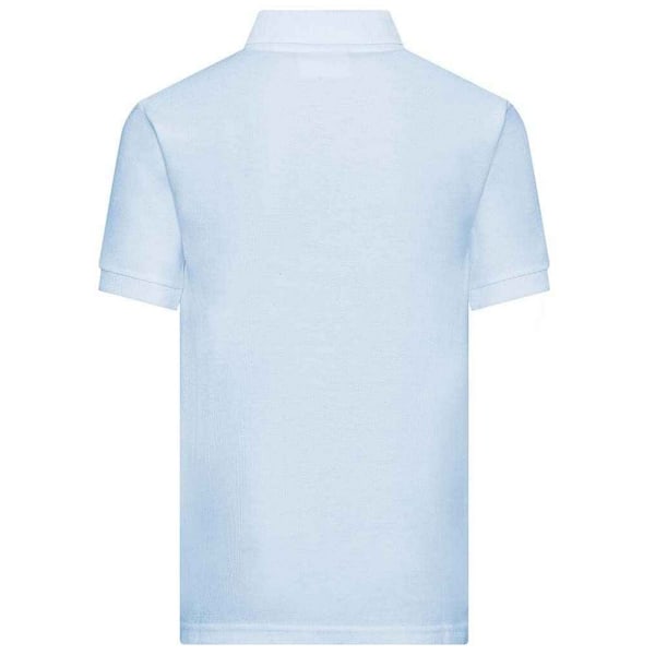 Awdis Barn/Barn Akademi Pique Poloskjorta 7-8 År Sky Blu Sky Blue 7-8 Years