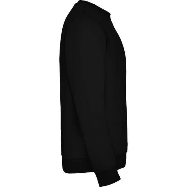 Roly Barn/Barn Clasica Crew Neck Sweatshirt 5-6 år Soli Solid Black 5-6 Years