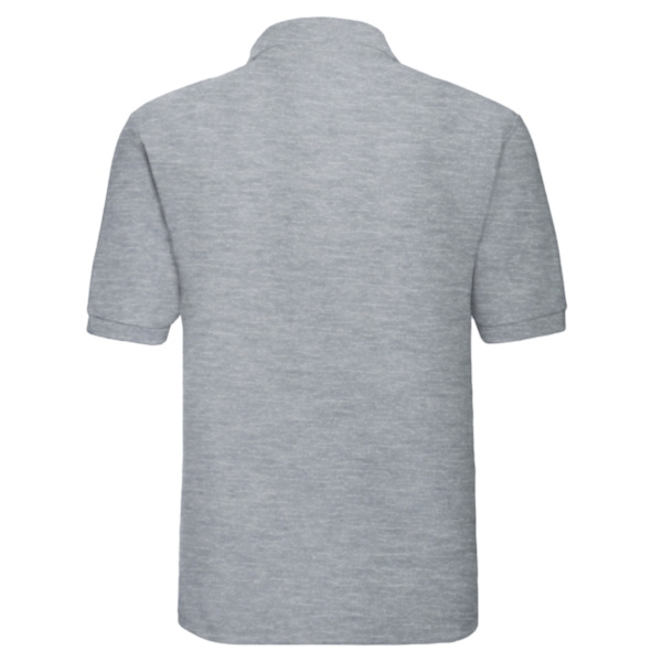 Russell Herr Classic Kortärmad Polycotton Pikétröja 3XL Lig Light Oxford 3XL