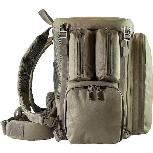 Speero Plain Modular Ryggsäck En Storlek Grön Green One Size