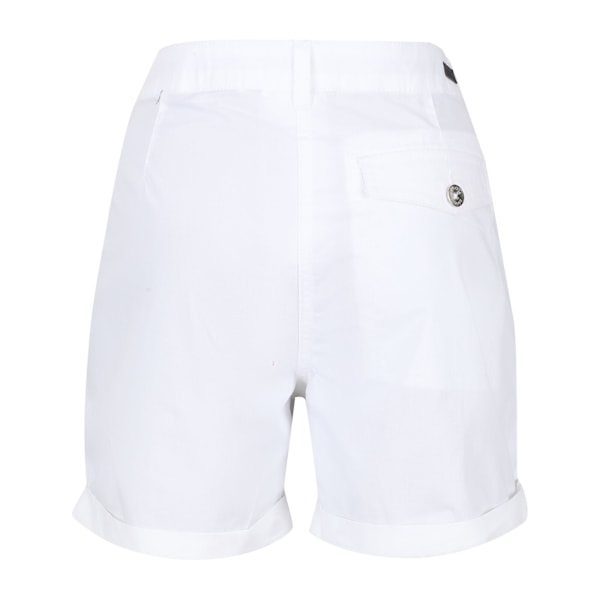 Regatta Pemma Shorts för Kvinnor/Dam Storlek 18 UK S Vit White 18 UK S