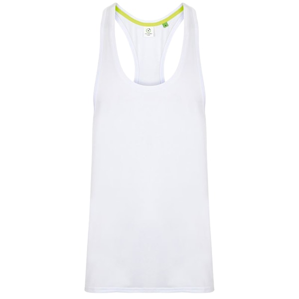 Tombo Herr Muskelväst XS Vit White XS