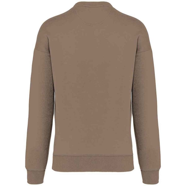 Native Spirit Dam/Kvinnor Oversized Sweatshirt S Driftwood Driftwood S