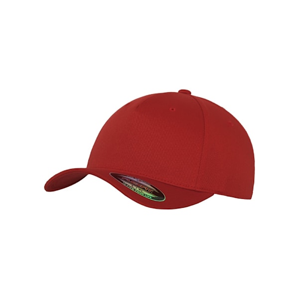 Flexfit Unisex 5 Panel Cap S/M Röd Red S/M