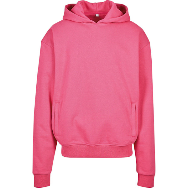 Bygg Ditt Varumärke Herr Oversized Hoodie 4XL Hibiskusrosa Hibiscus Pink 4XL
