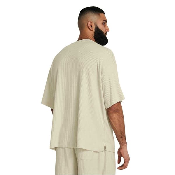 Under Armour Herr Rival Waffle T-shirt M Vit White M
