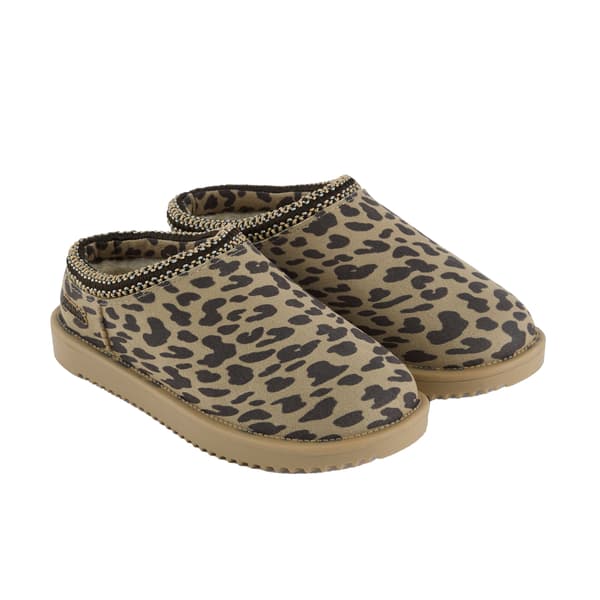 Regatta Dam/Dam Risley Leopardmönstrade Mules 8 UK Leopard Leopard 8 UK