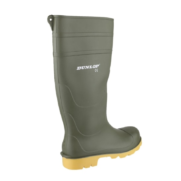 Dunlop Universal PVC Welly / Herr Wellington Stövlar 47 EUR Grön Green 47 EUR