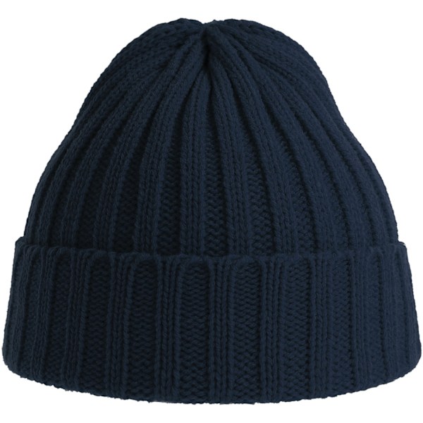Atlantis Unisex Vuxen Shore Chunky Återvunnen Mössa One Size Nav Navy One Size