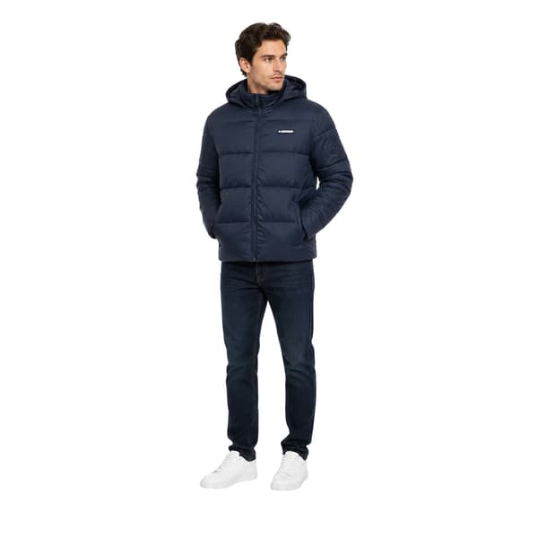 Nautica Herr Paul Regular Pufferjacka M Marinblå Navy M