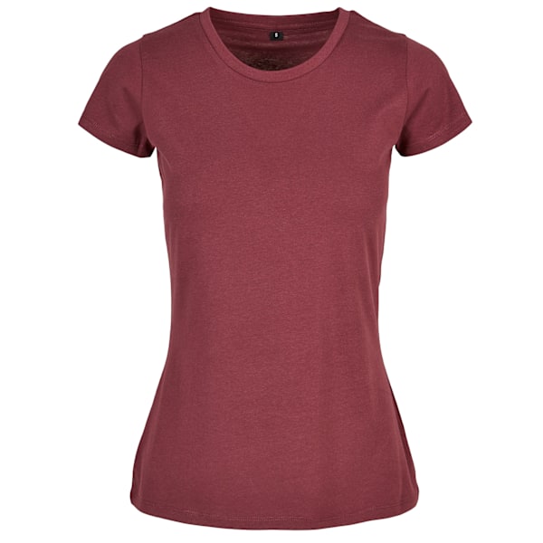 Bygg ditt varumärke Dam/Dam Basic T-shirt 3XL Cherry Cherry 3XL