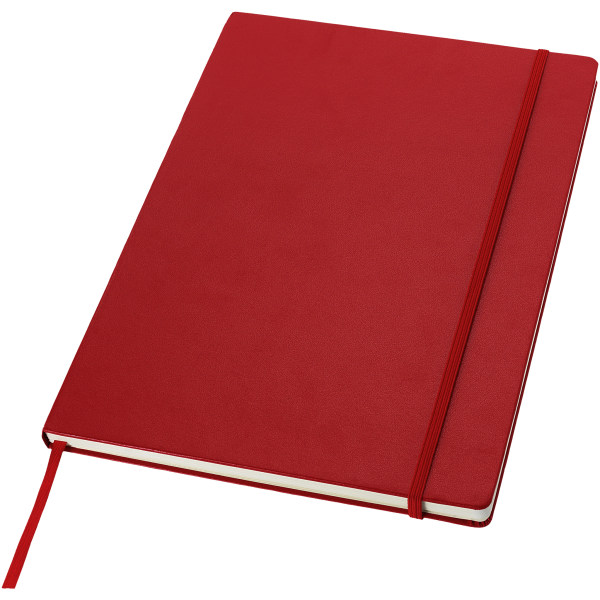 JournalBooks Klassisk Executive Notebook 29,7 x 21 x 1,5 cm Röd Red 29.7 x 21 x 1.5 cm