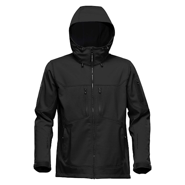 Stormtech Mens Epsilon 2 Softshell Jacka L Svart Black L