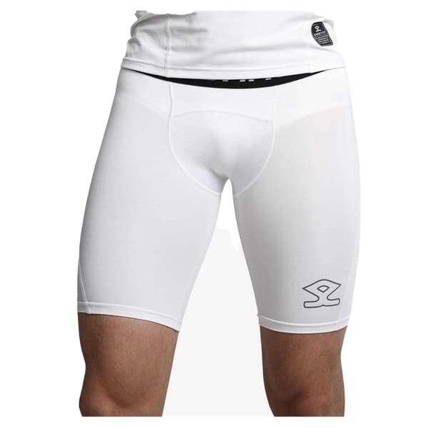 Shrey Herr Intense Base Layer Shorts M S Vit White M S