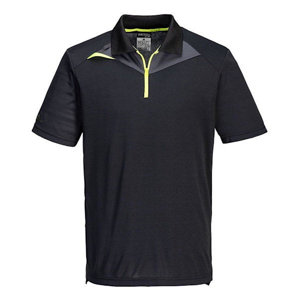 Portwest Herr DX4 Poloshirt S Svart Black S