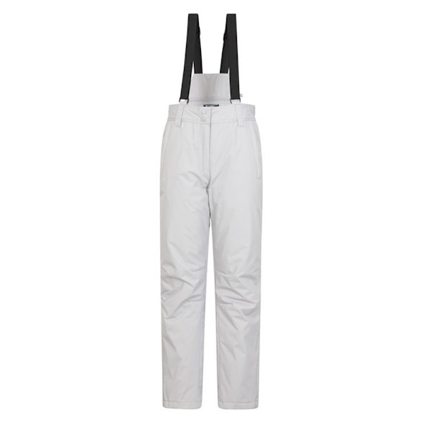 Mountain Warehouse Damkläder för Kvinnor/Damer Moon II Skidbyxor Storlek 10 UK Medium Medium Grey 10 UK