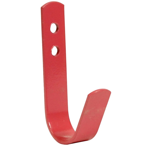 Perry Equestrian Allmänna ändamålshängare för sadelkammare (5-pack) På Red One Size