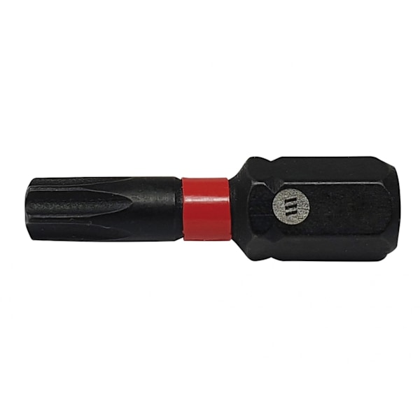 Forgefix Forgefast Impact Bits, Torx-kompatibla TX27 x 25mm Bla Black Phosphate TX27 x 25mm