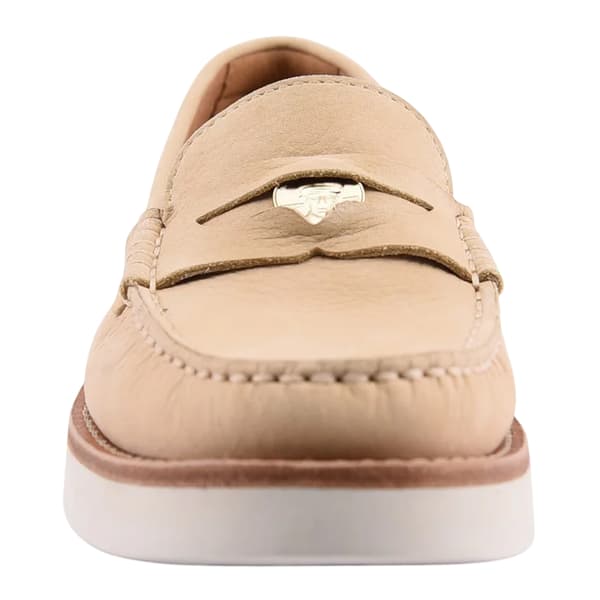 Sperry Dam/Dam Tallulah Nubuck Loafers 5 UK Beige Beige 5 UK